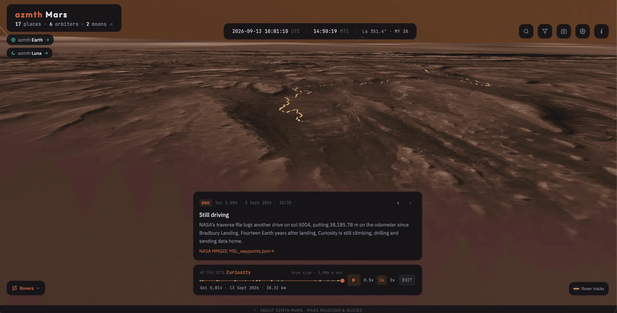 Screenshot 5 of azmth.space