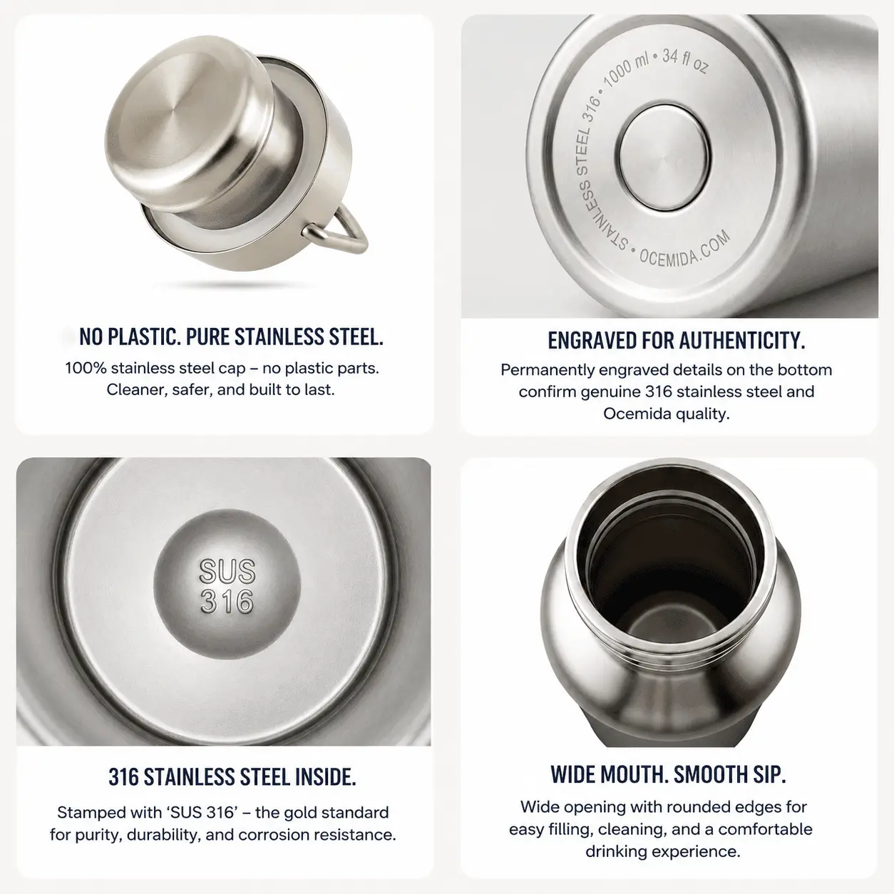 Screenshot 4 of Ocemida Plastic-Free Water Bottle