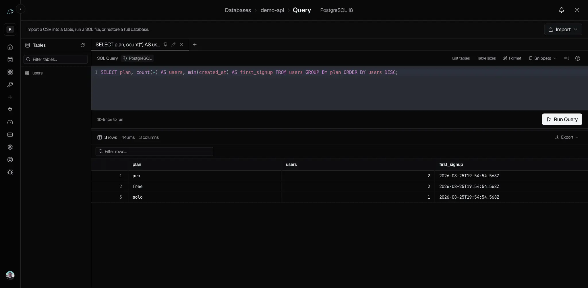 Screenshot 2 of Layerbase