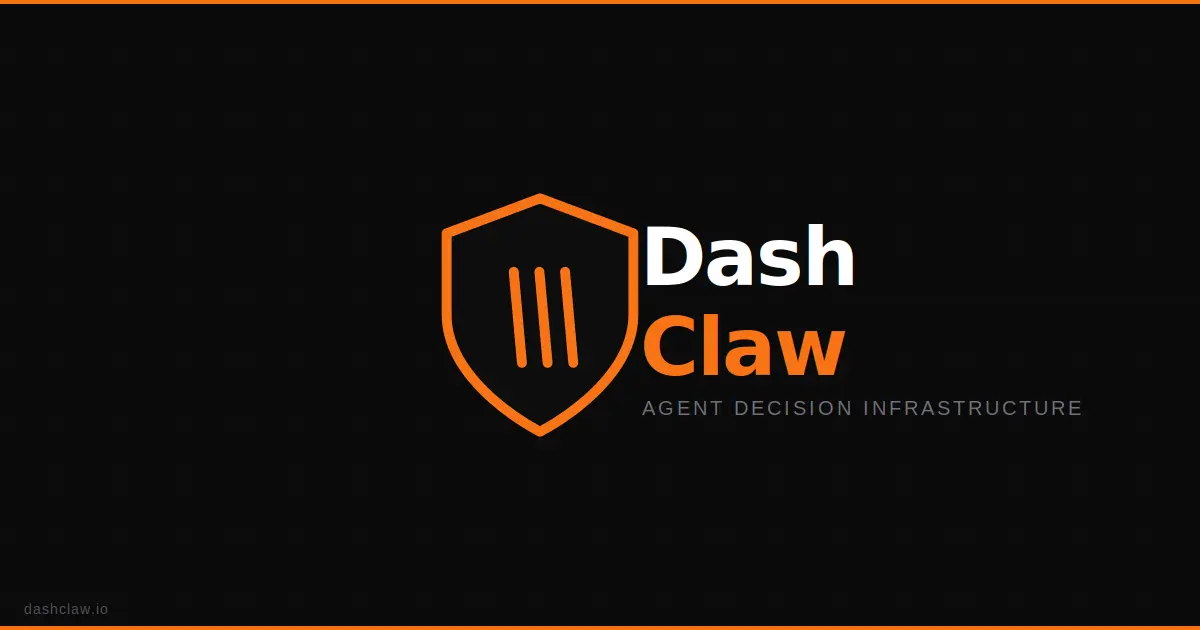 Screenshot 1 of DashClaw