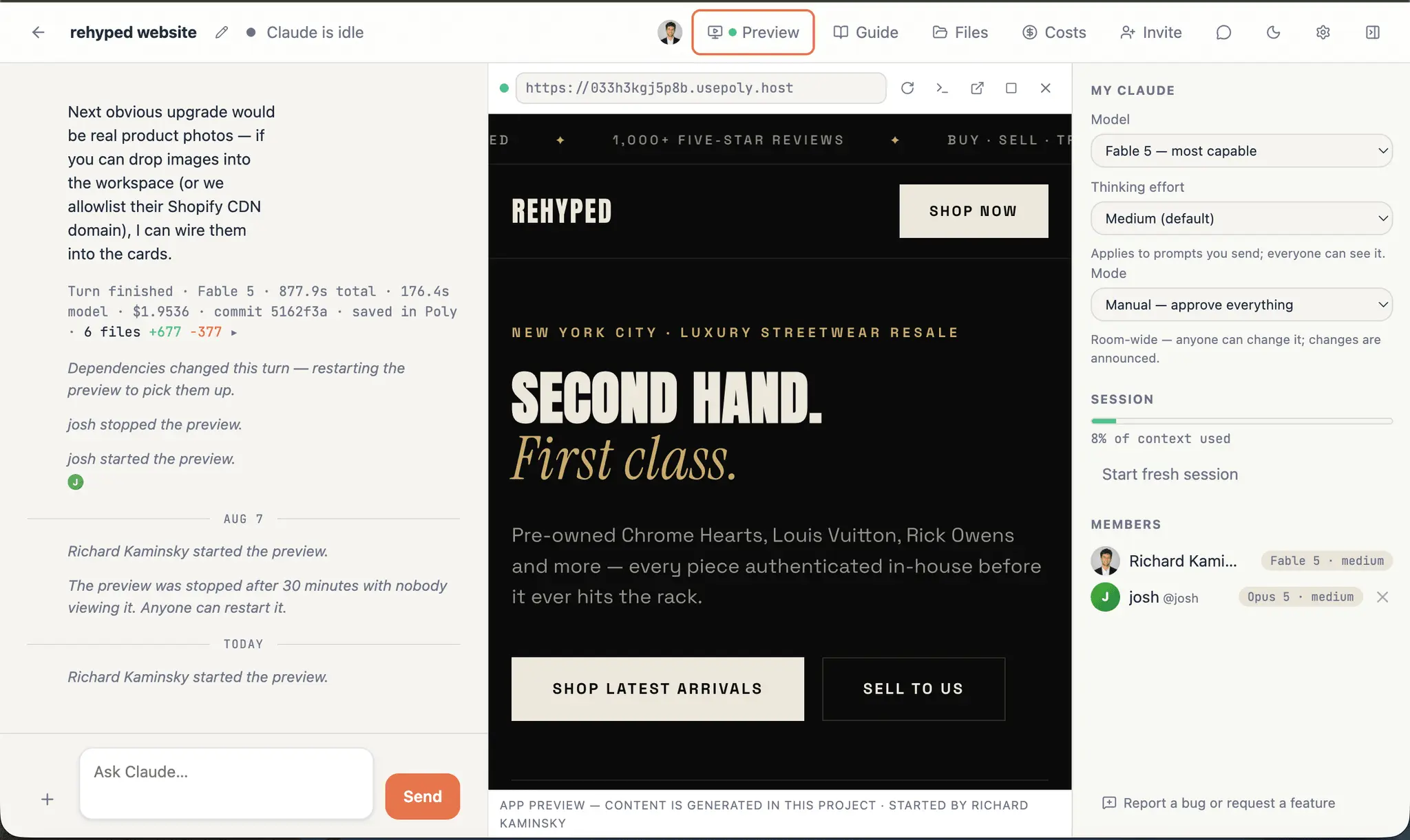 Screenshot 3 of Poly
