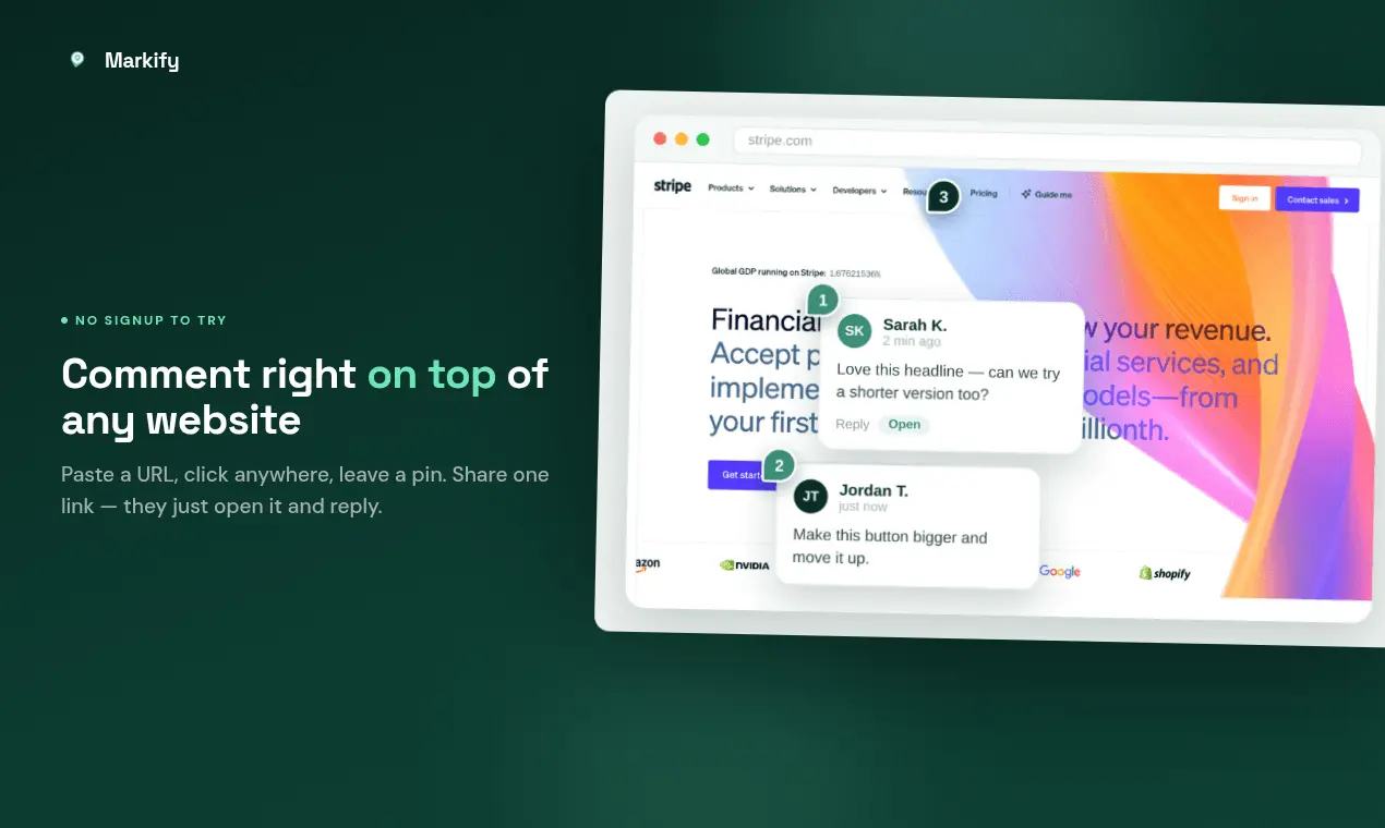 Screenshot 2 of Markify