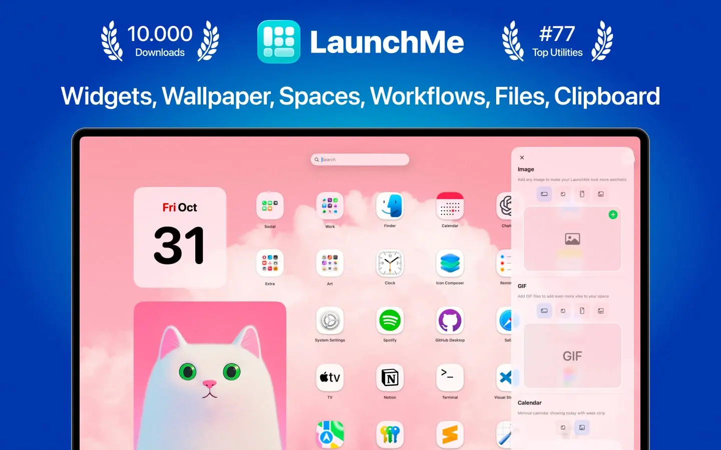 Screenshot 6 of LaunchMe