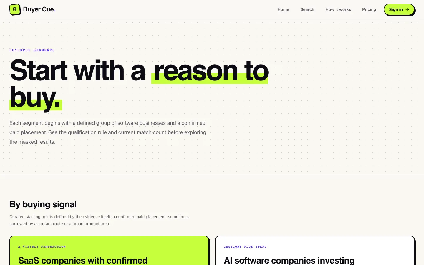 Screenshot 3 of BuyerCue