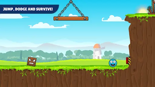 Screenshot 1 of Blue Ball Adventure Time