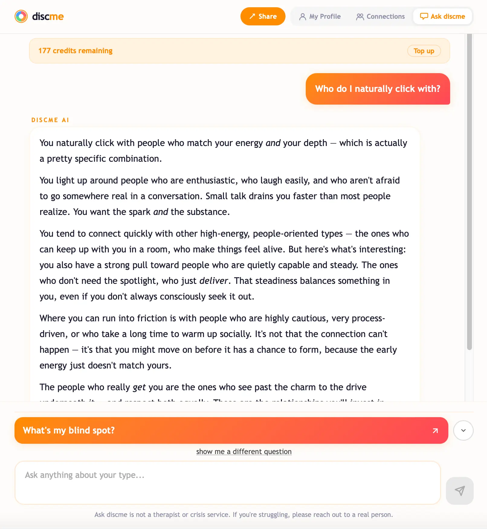 Screenshot 4 of discme