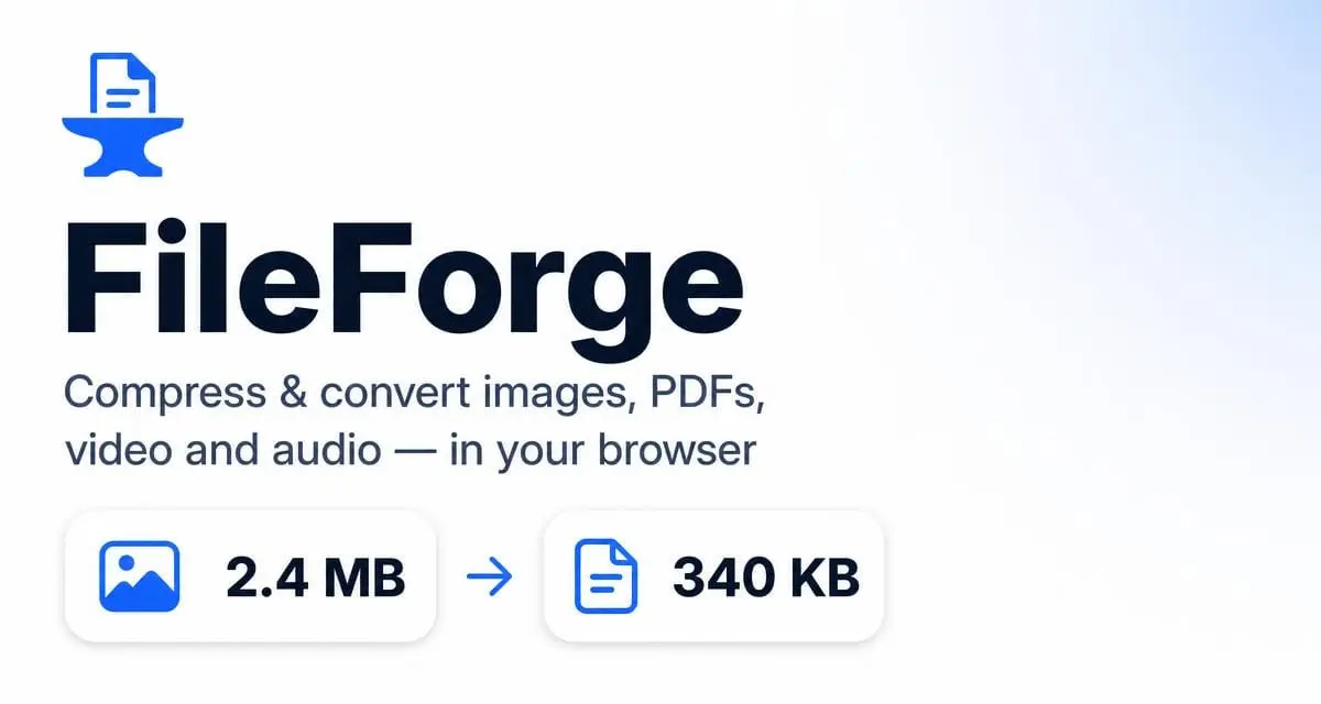 Screenshot 1 of FileForge