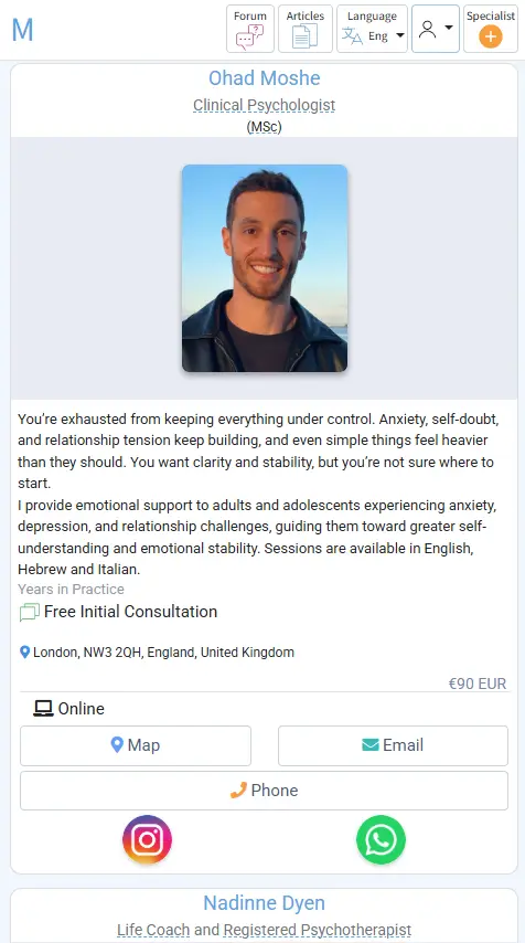 Screenshot 3 of Mentalzon