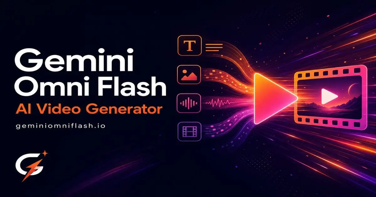 Screenshot 1 of Gemini Omni Flash