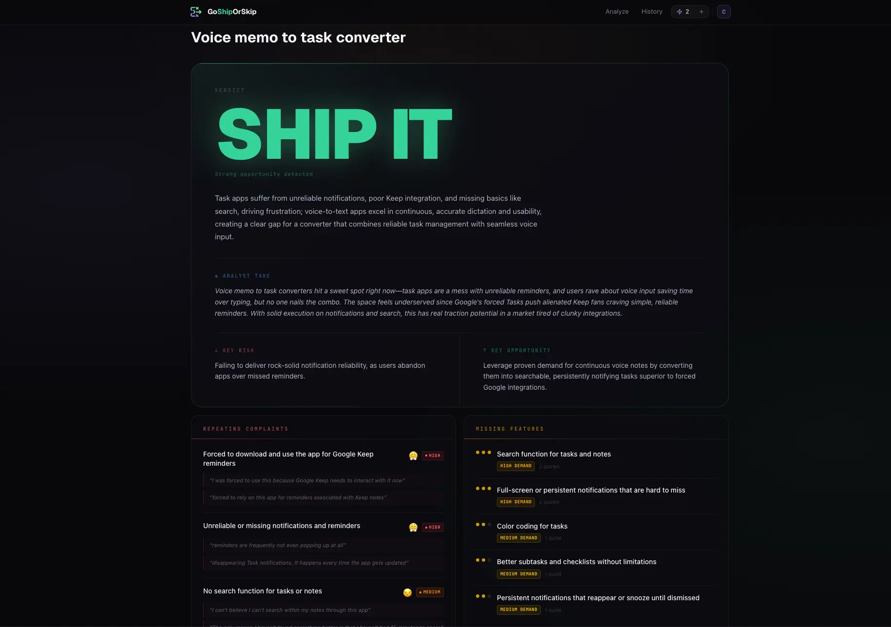 Screenshot 3 of GoShipOrSkip