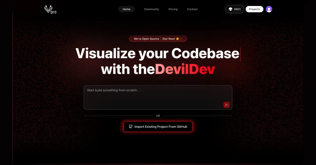 Screenshot 1 of DevilDev