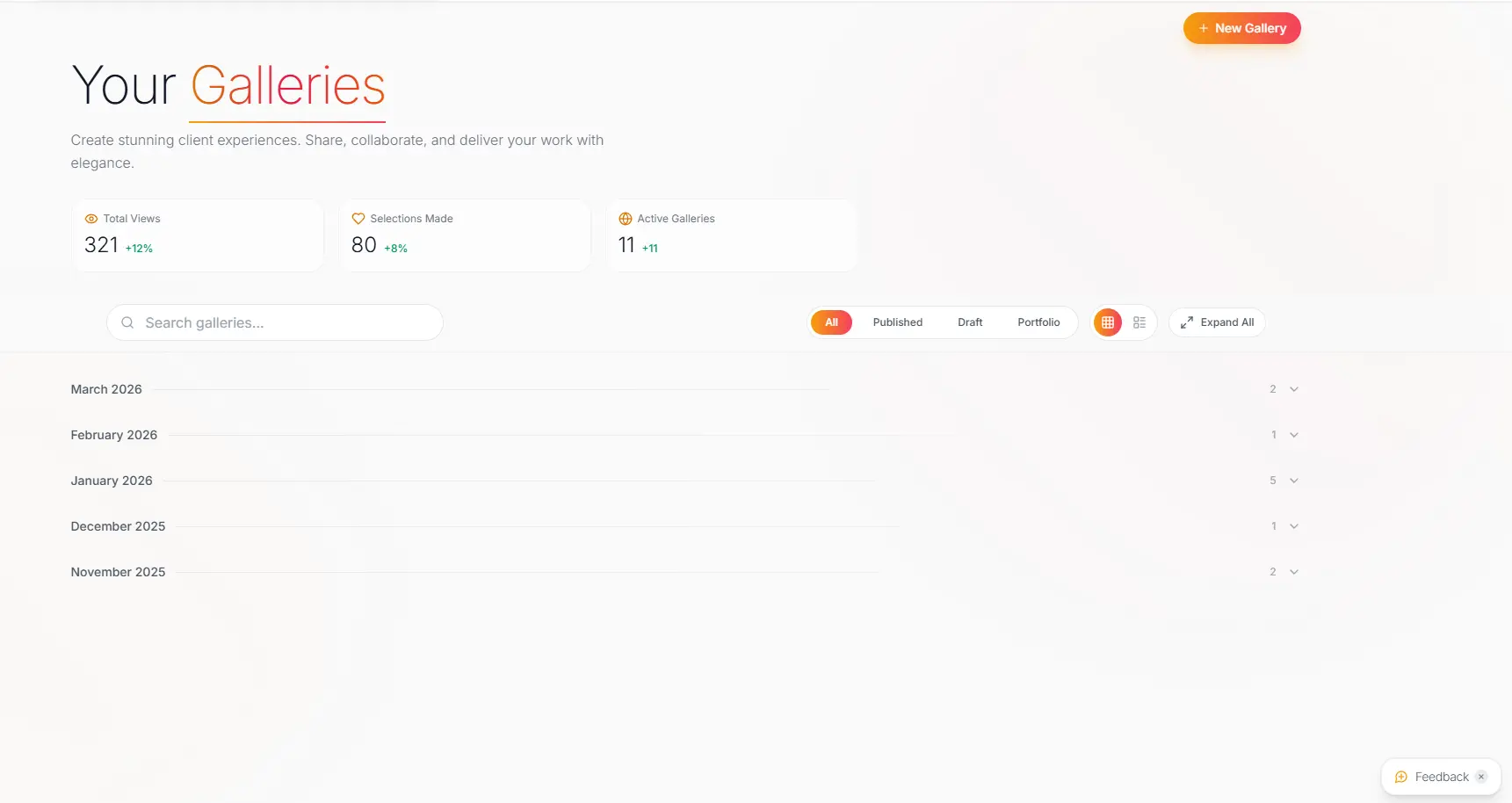 Screenshot 1 of GaleoSelect