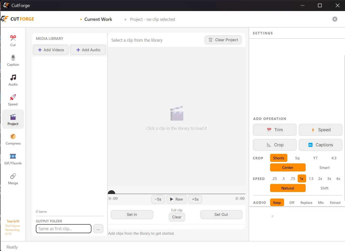 Screenshot 3 of Cut Forge Studio