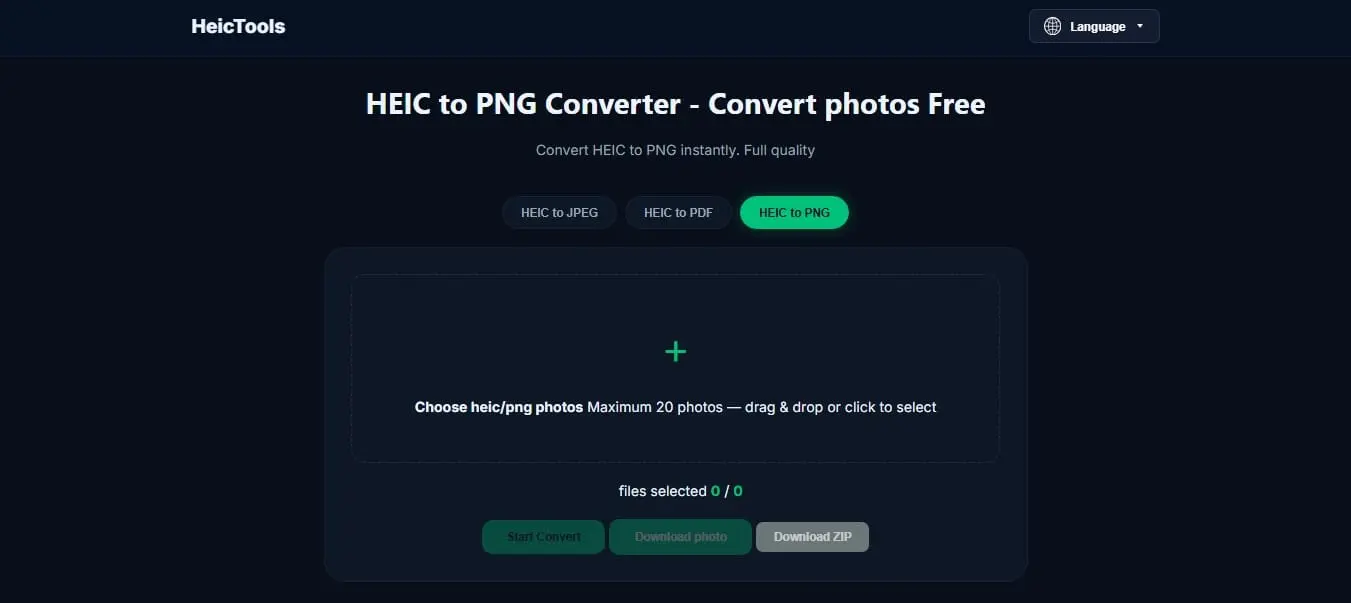 Screenshot 3 of HeicTools