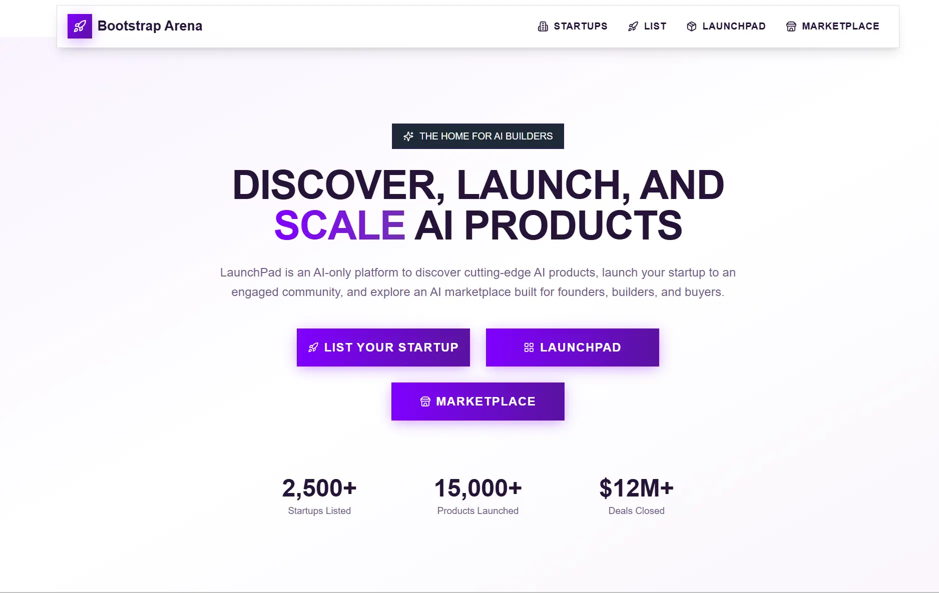 Screenshot 4 of BootstrapArena