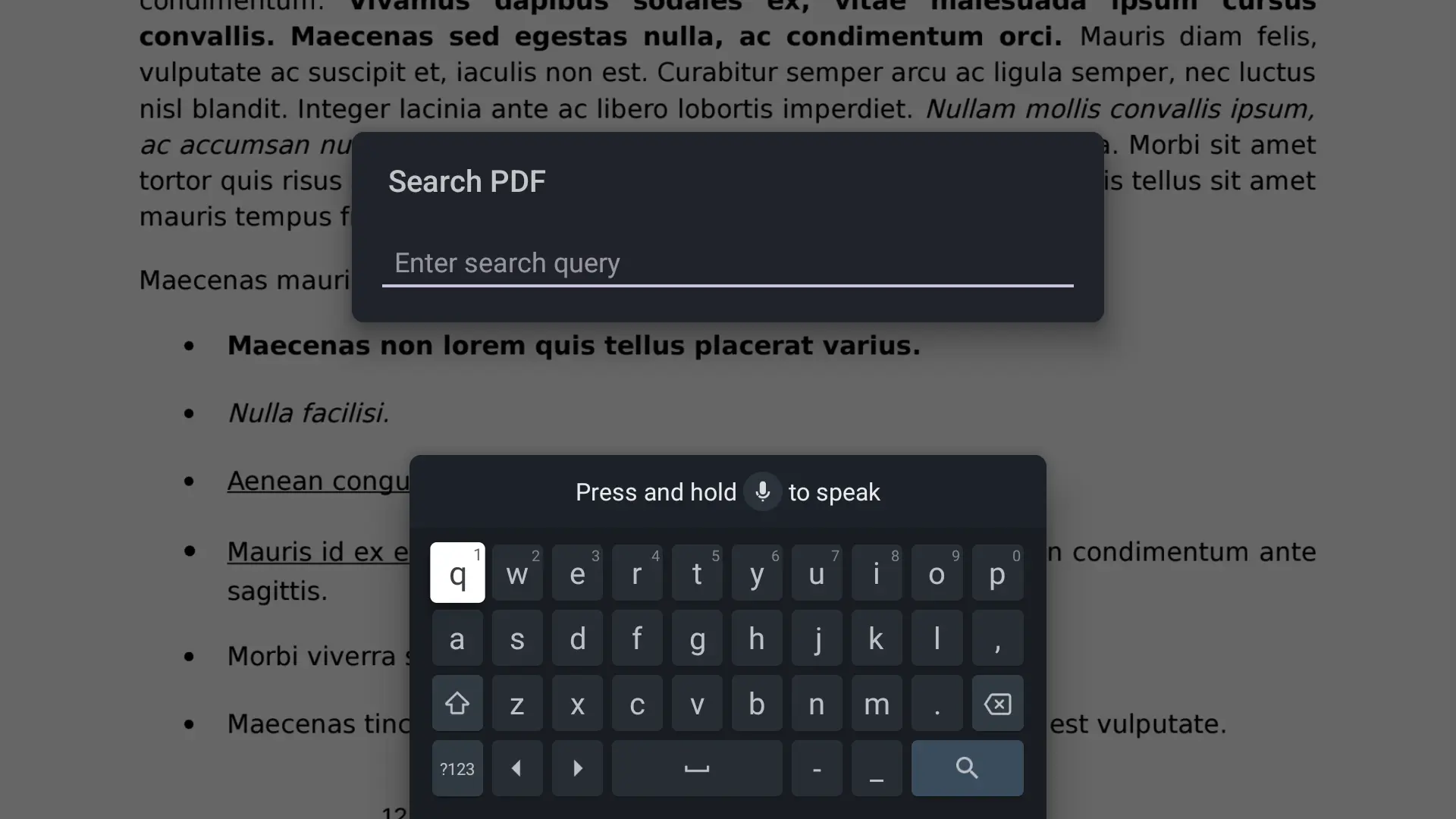 Screenshot 2 of TV PDF Viewer