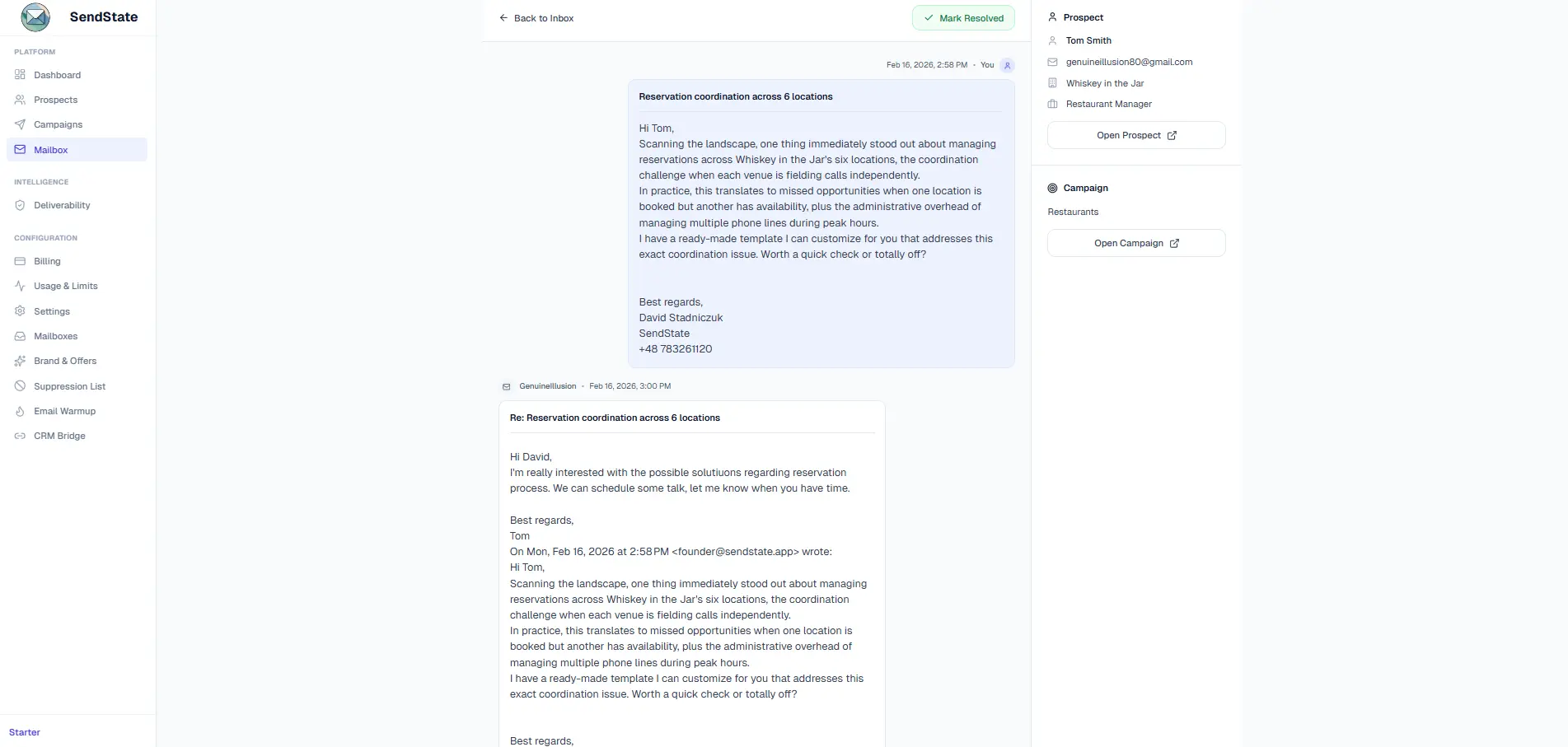Screenshot 7 of SendState