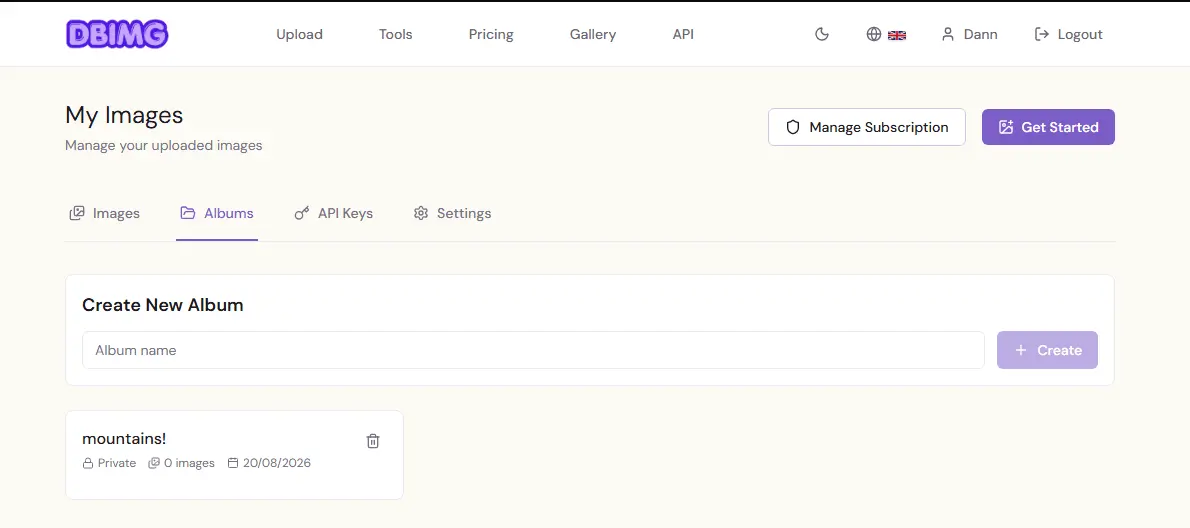 Screenshot 7 of DBimg