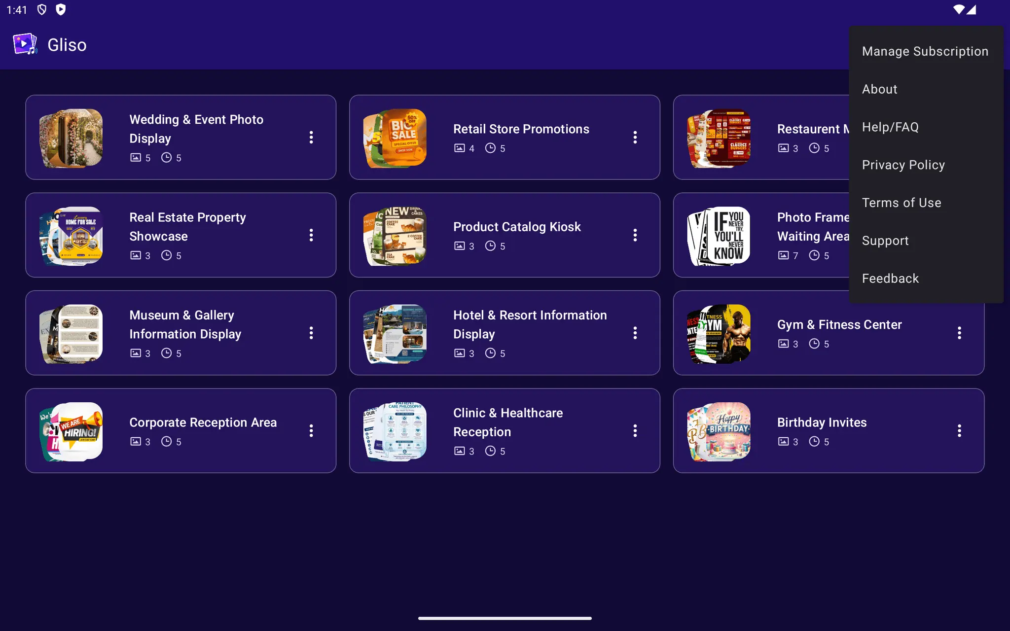 Screenshot 3 of Gliso