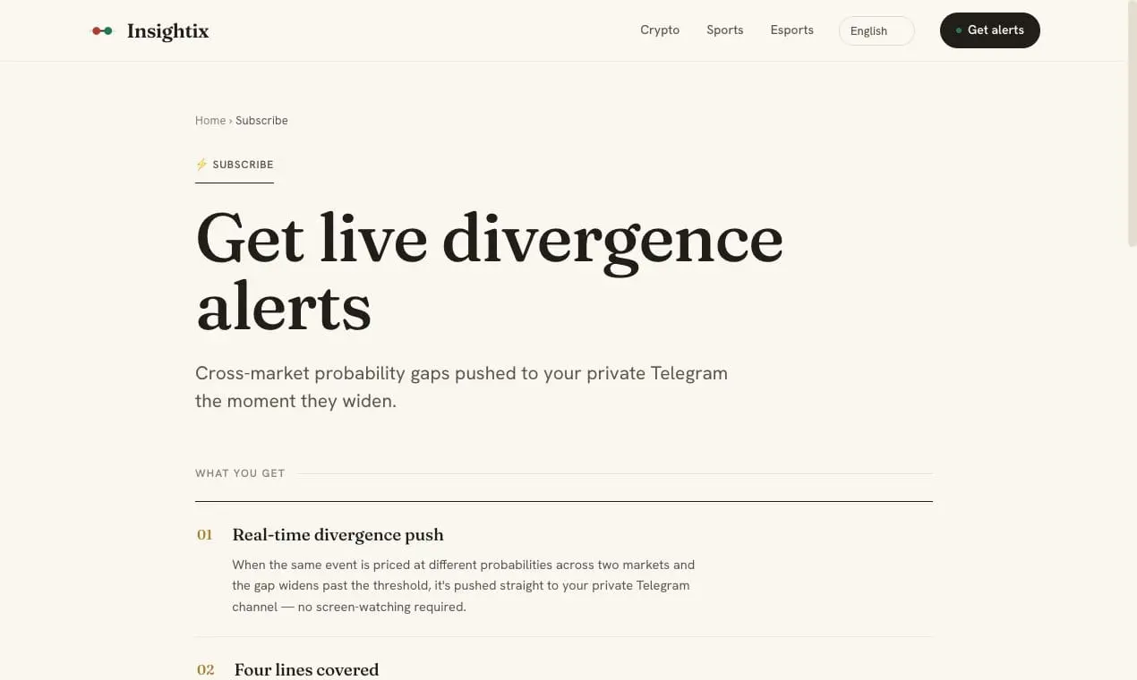 Screenshot 4 of Insightix