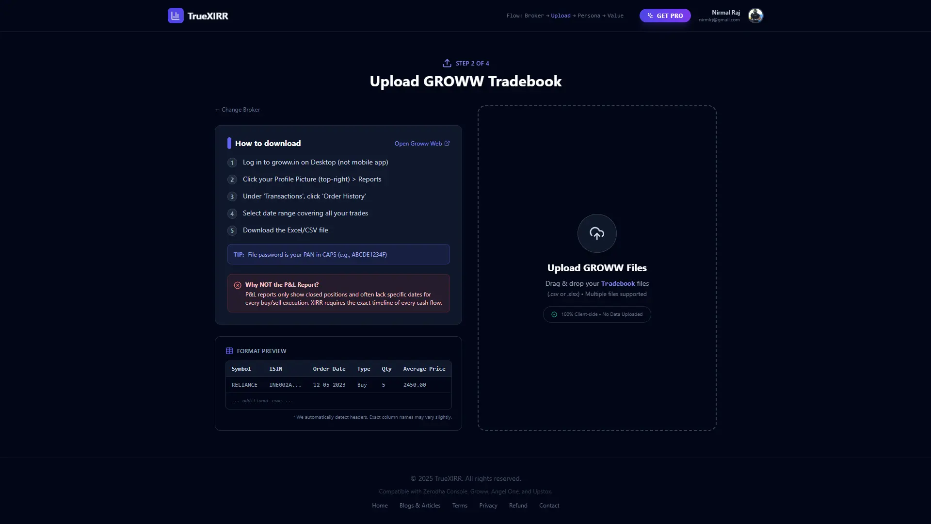 Screenshot 6 of TrueXIRR
