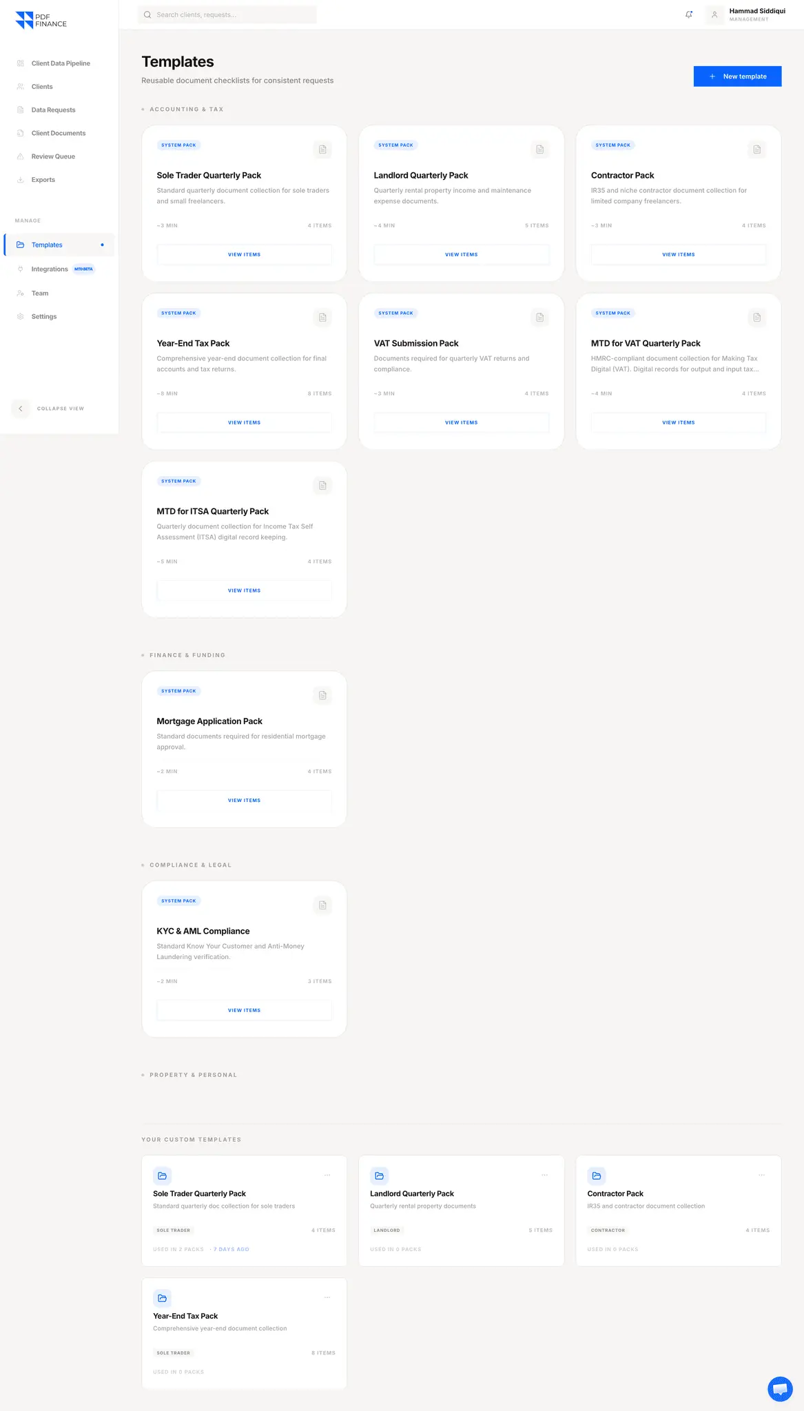Screenshot 3 of pdf.finance