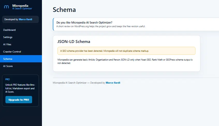 Screenshot 8 of Micropedia AI Search Optimizer
