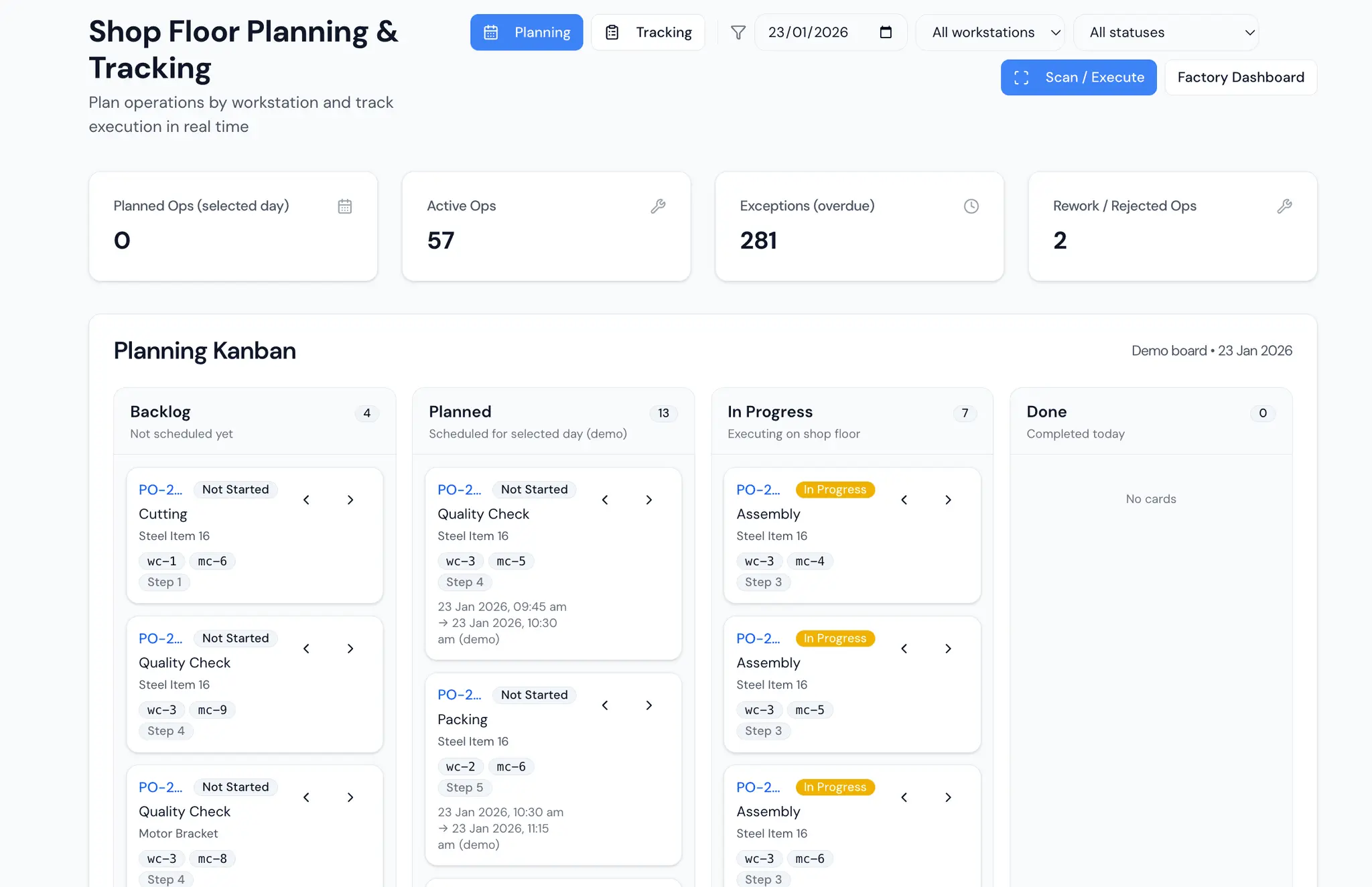 Screenshot 4 of FactoStack