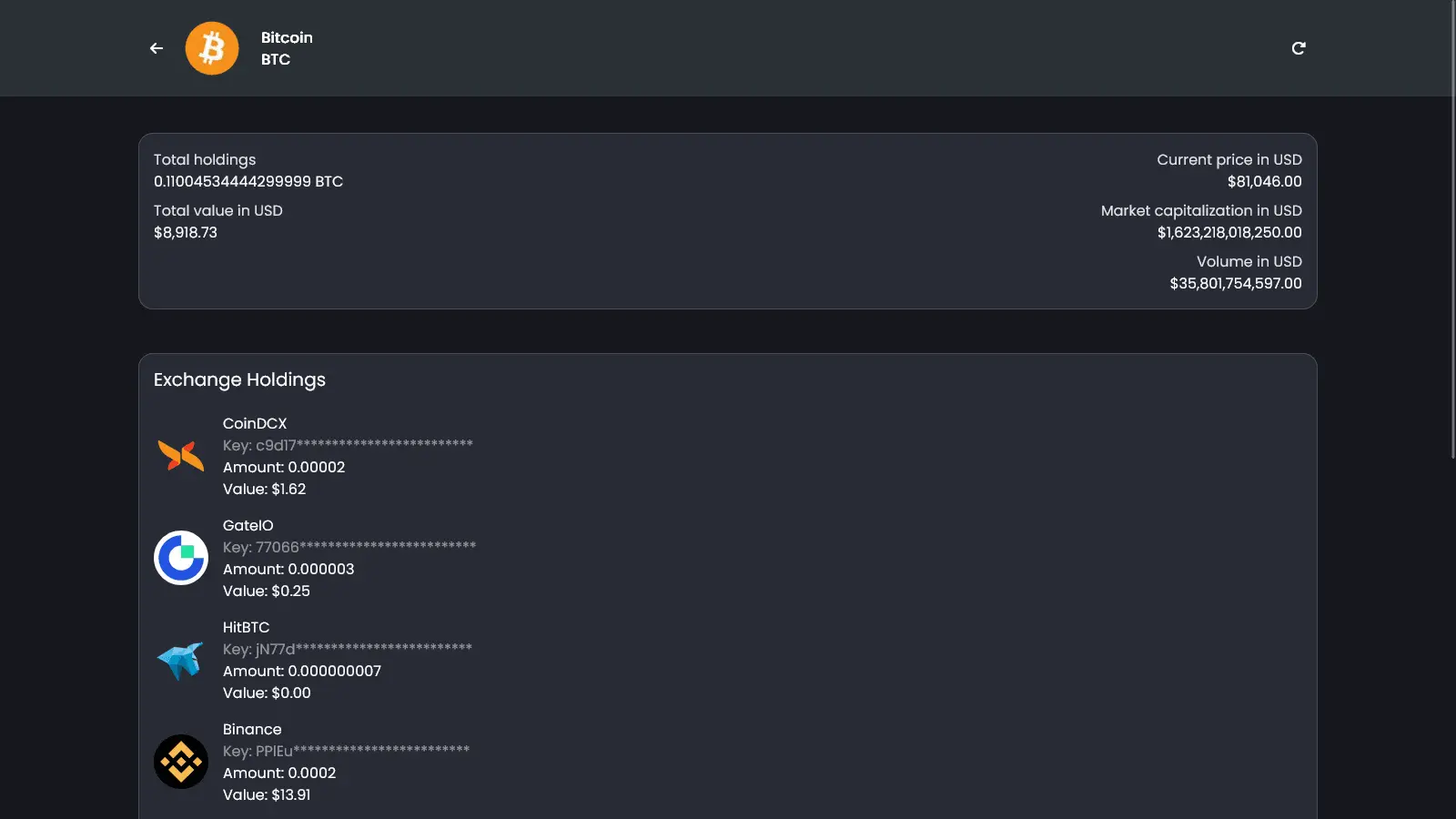 Screenshot 3 of CoinSyncer