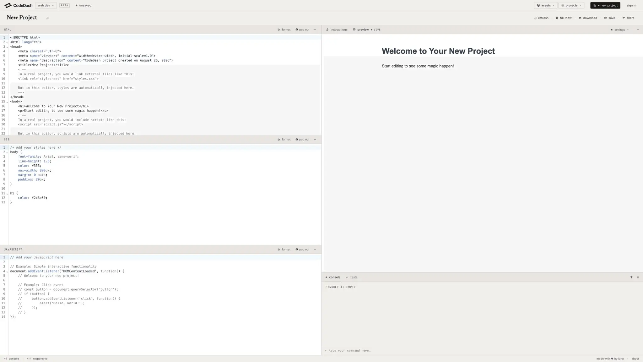 Screenshot 2 of CodeDash
