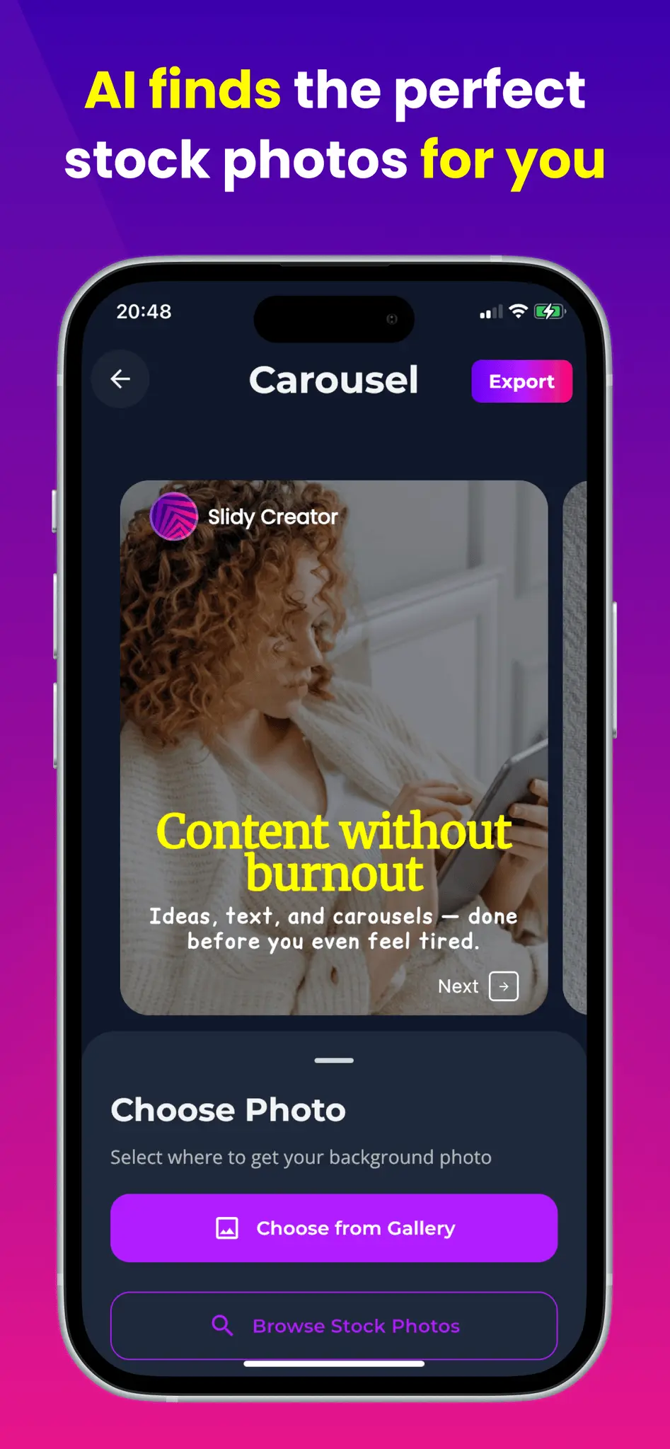 Screenshot 6 of Slidy Creator
