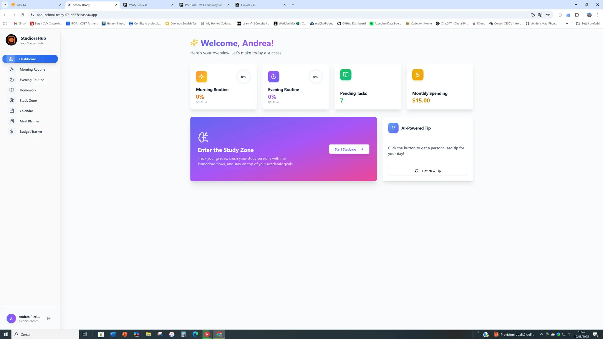 Screenshot 2 of StudioraHub