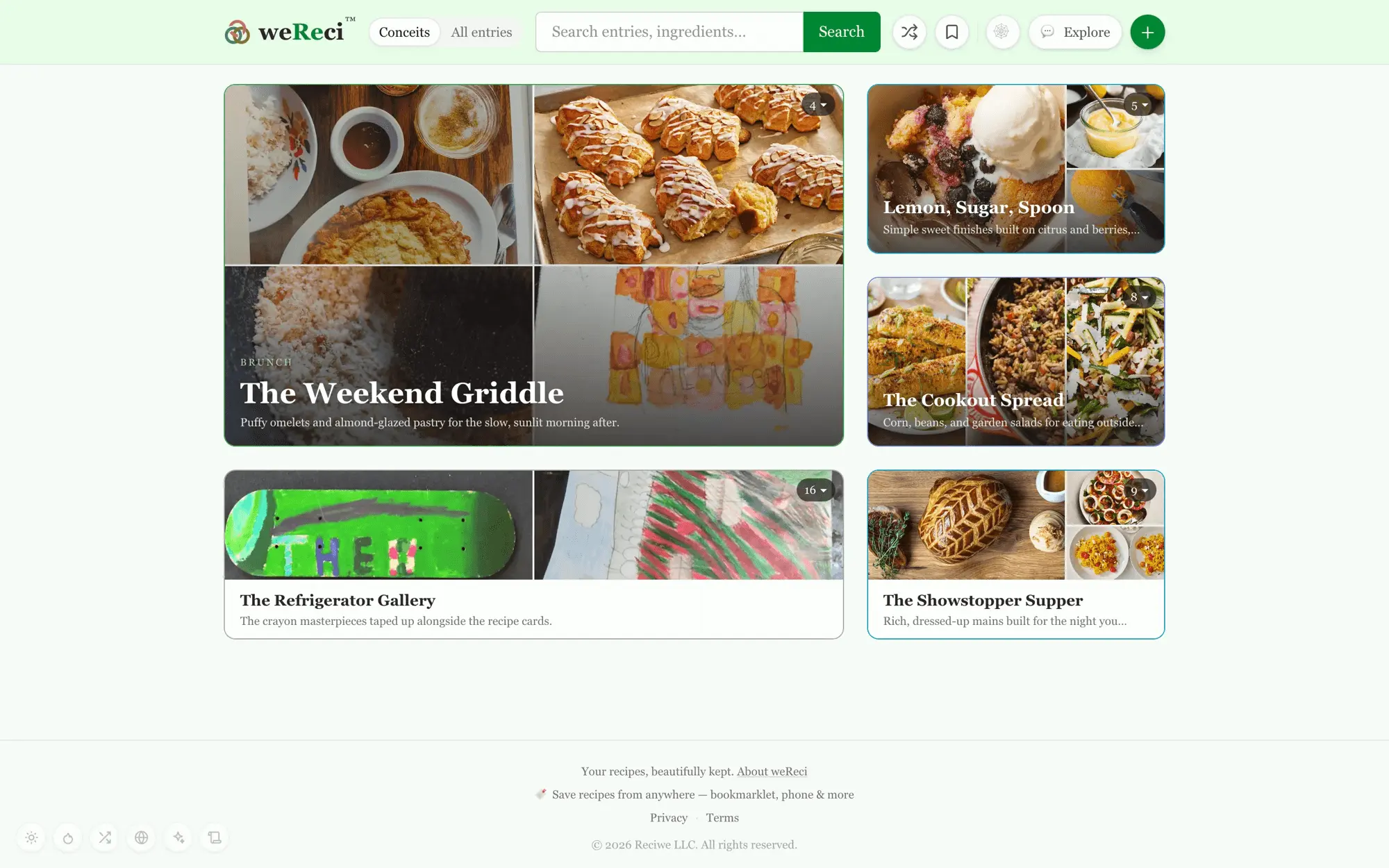 Screenshot 2 of weReci