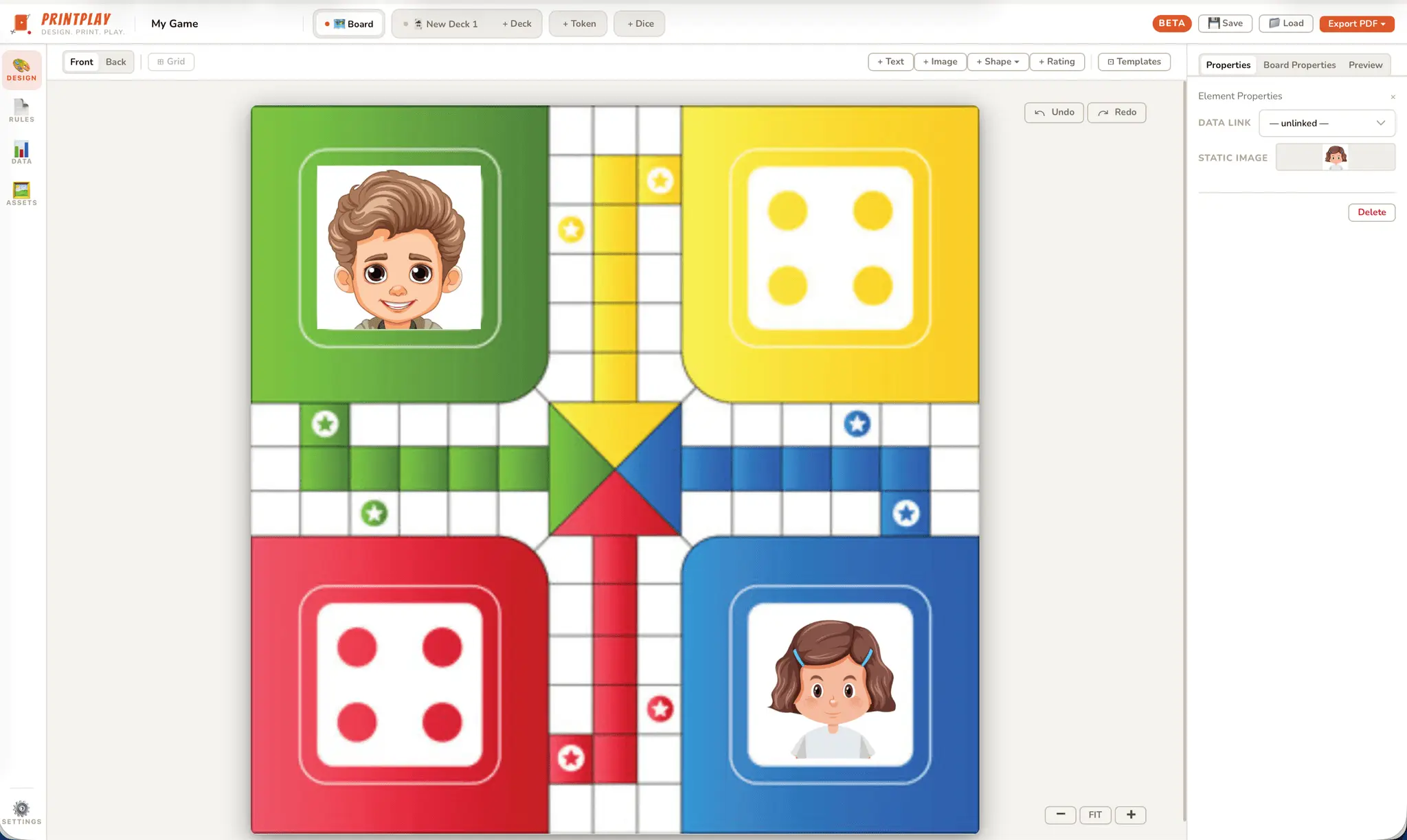 Screenshot 2 of PrintPlay Studio