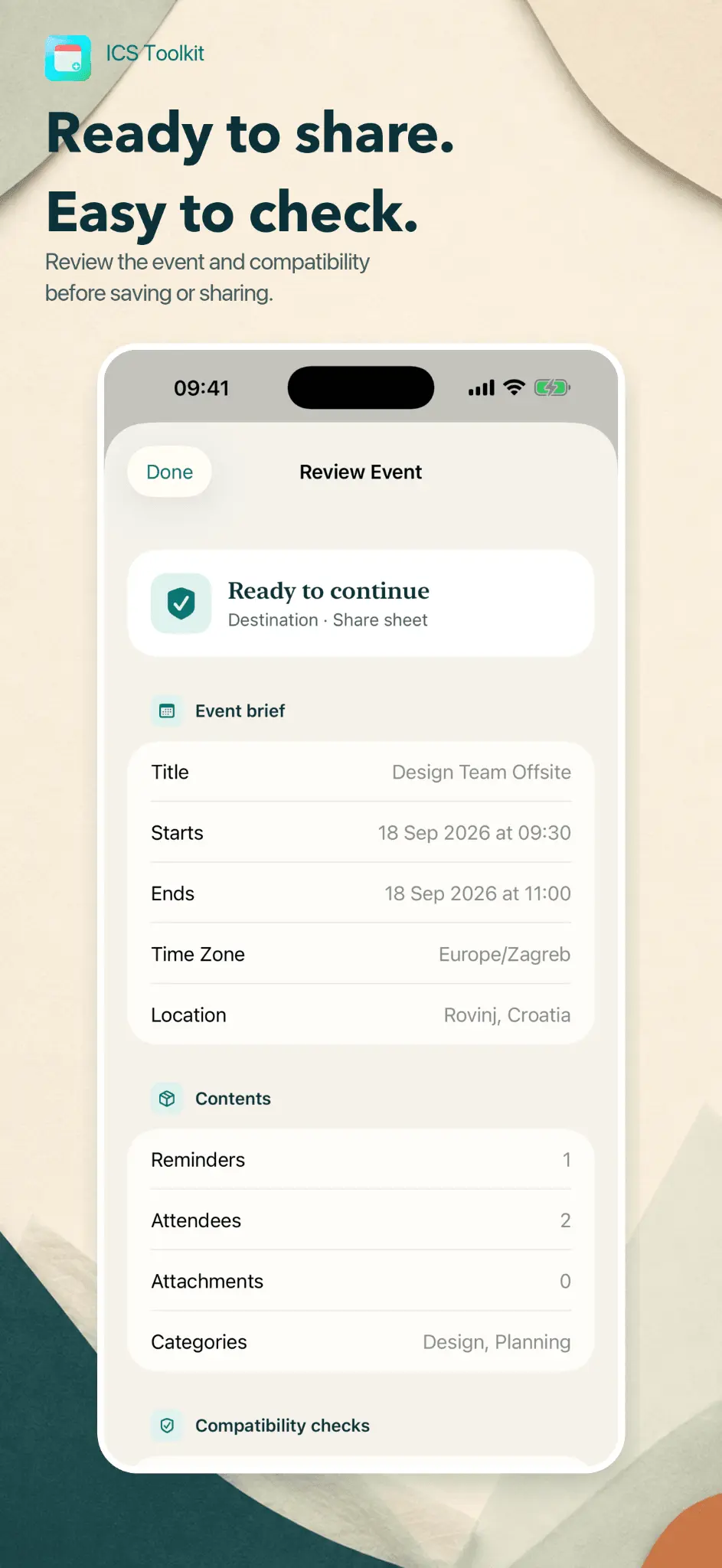 Screenshot 8 of ICS Toolkit