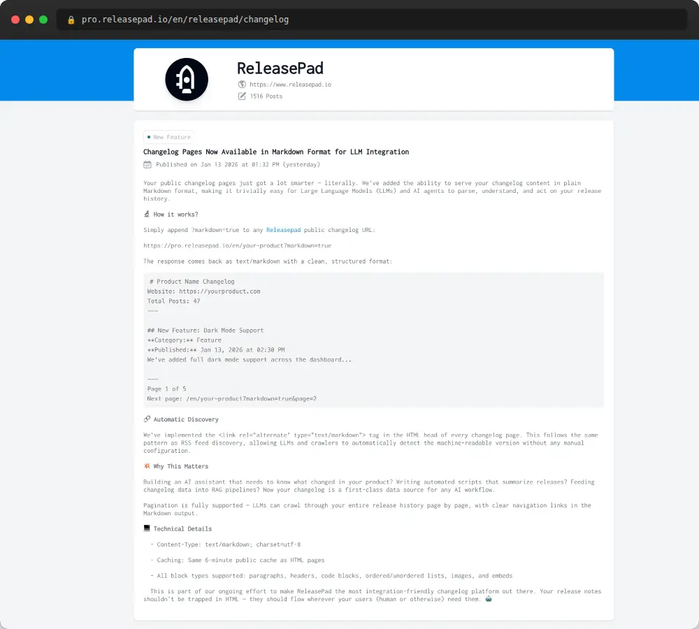 Screenshot 2 of ReleasePad