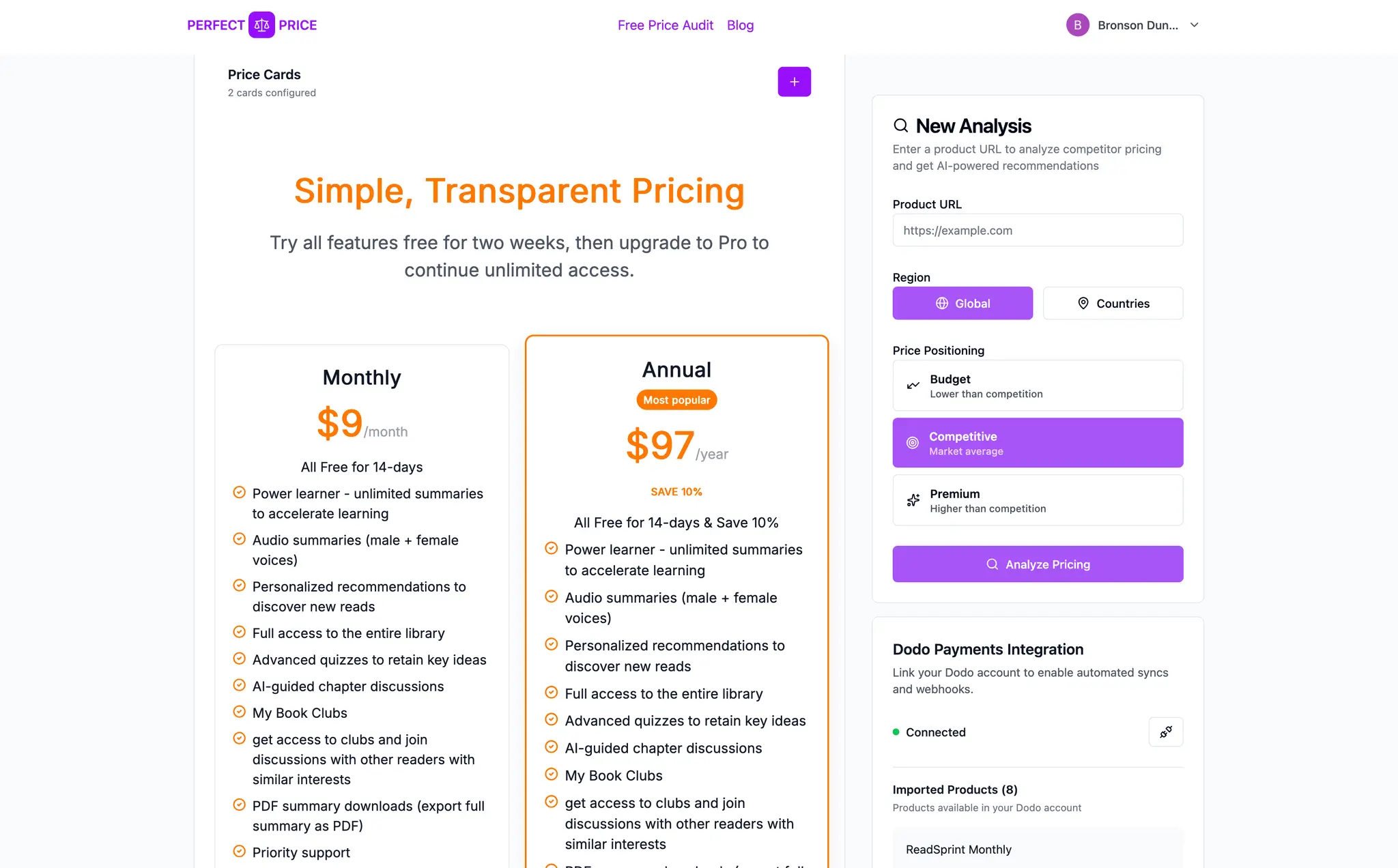 Screenshot 4 of PerfectPrice