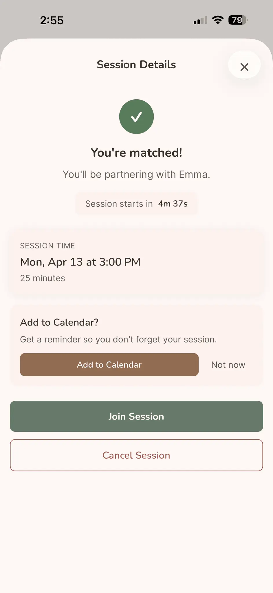 Screenshot 4 of MoveWith