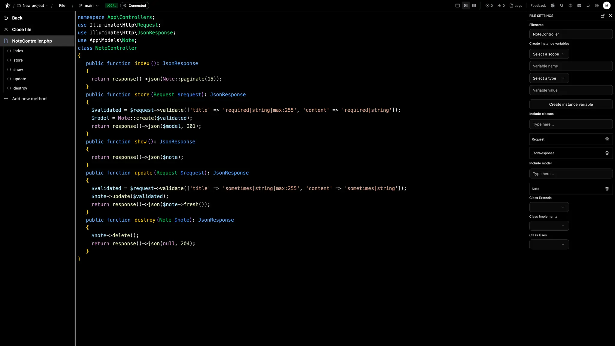 Screenshot 1 of Stellify