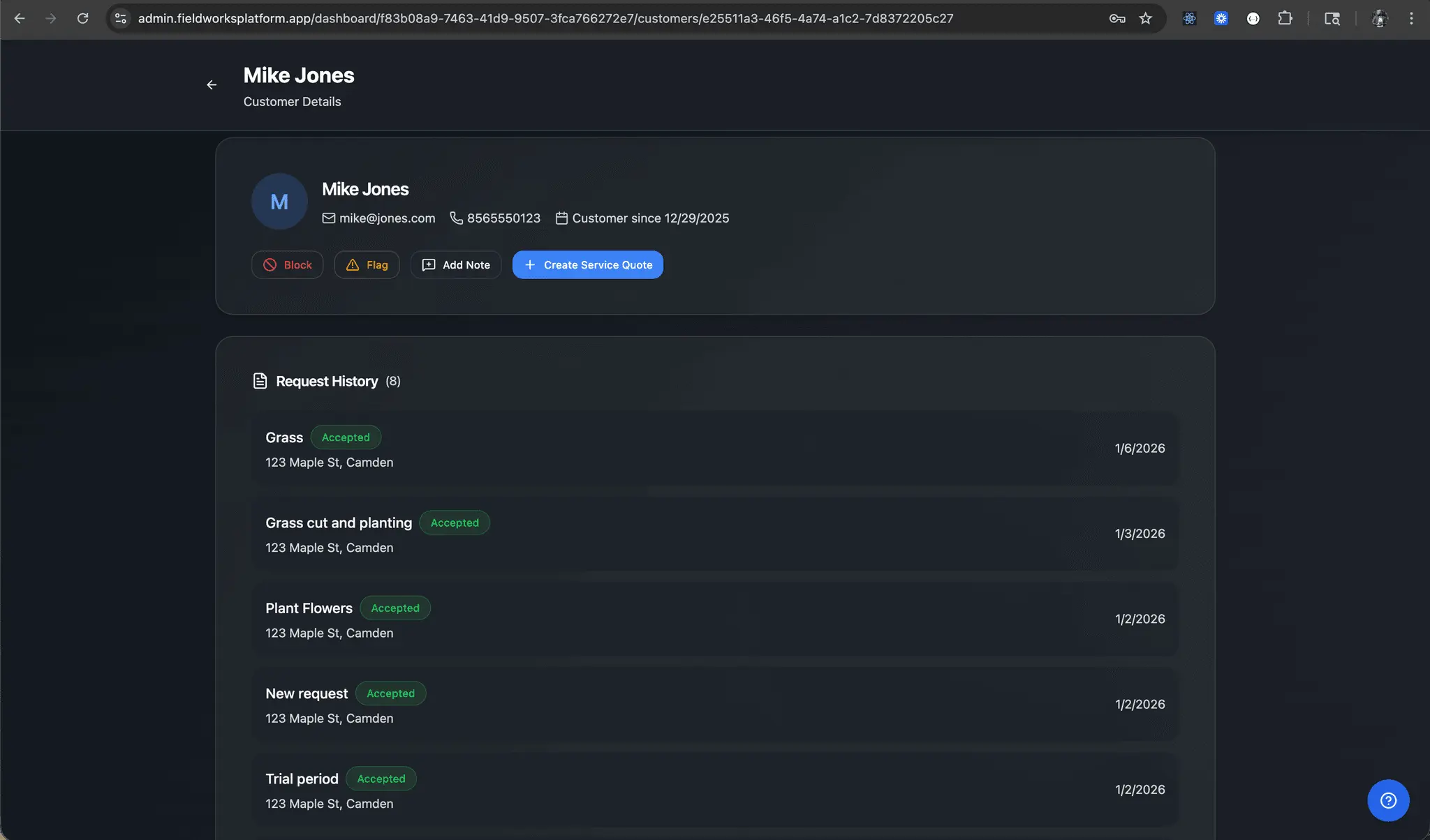 Screenshot 4 of FieldWorks Platform