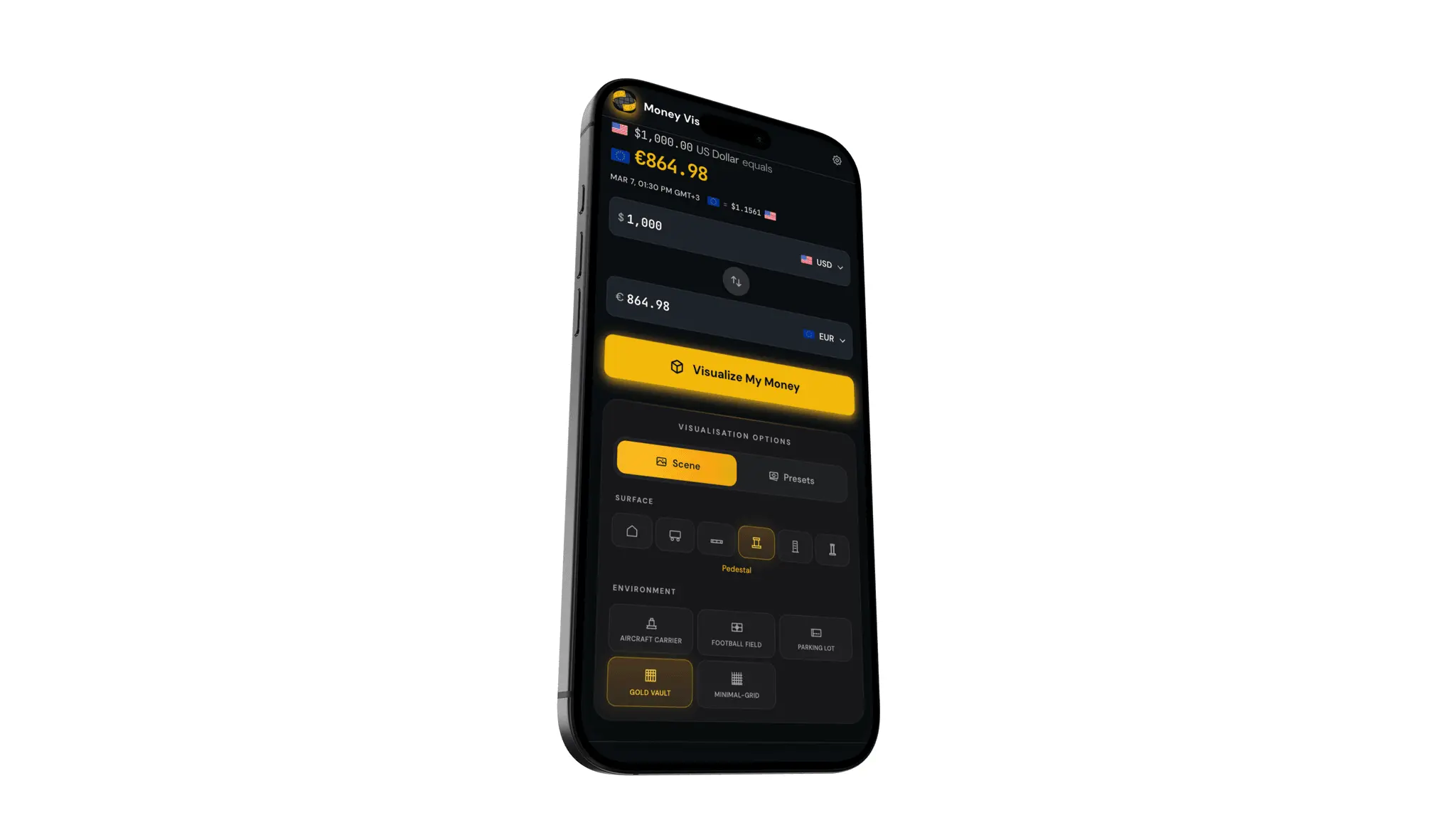 Screenshot 4 of Money Visualiser