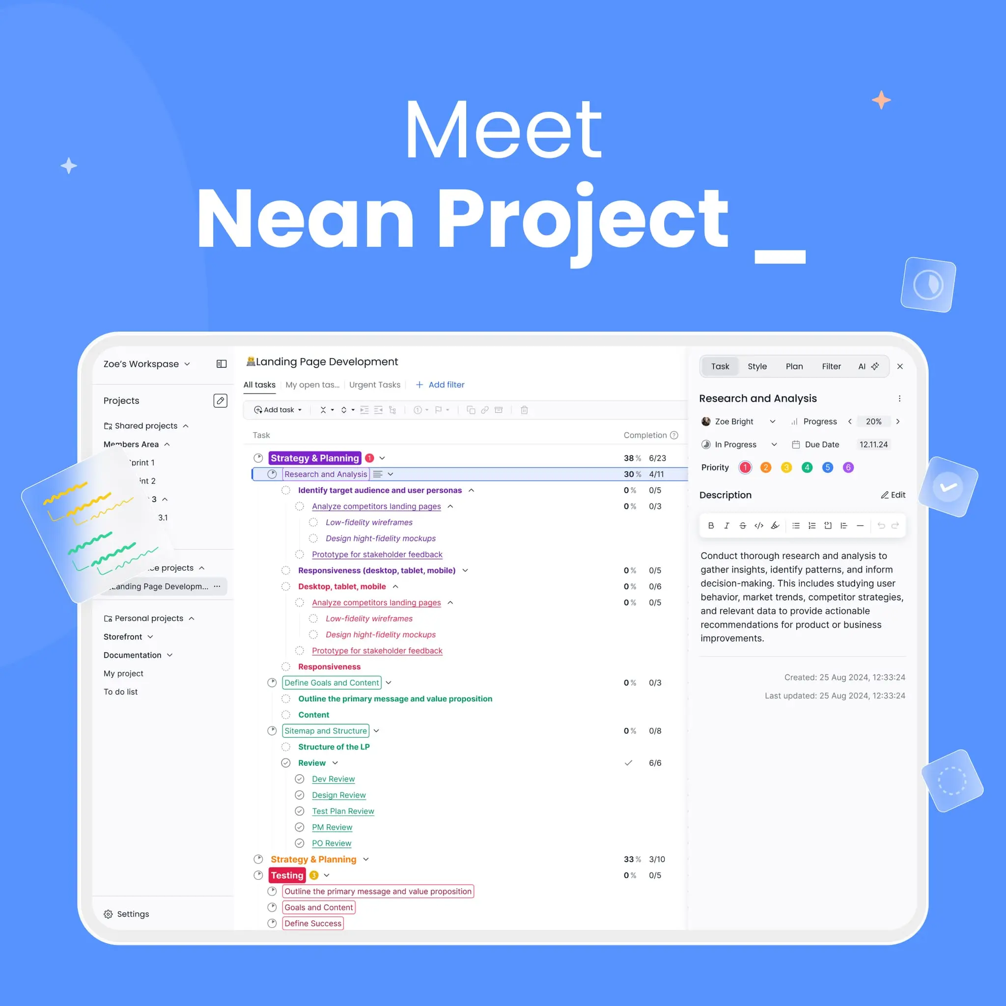 Screenshot 2 of Nean Project 