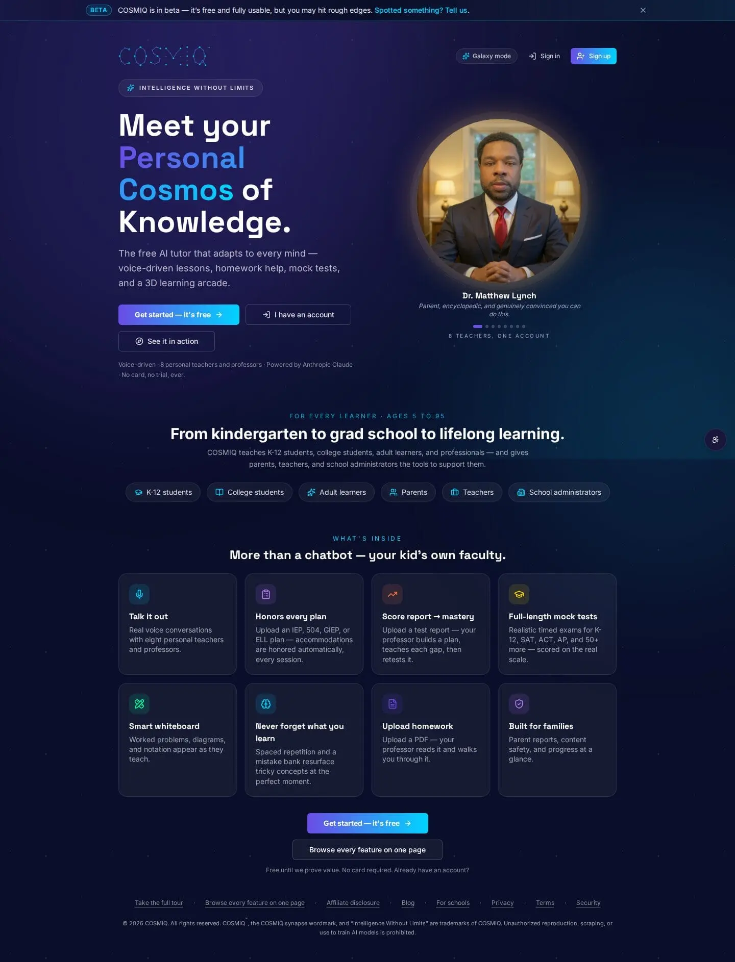 Screenshot 2 of COSMIQ