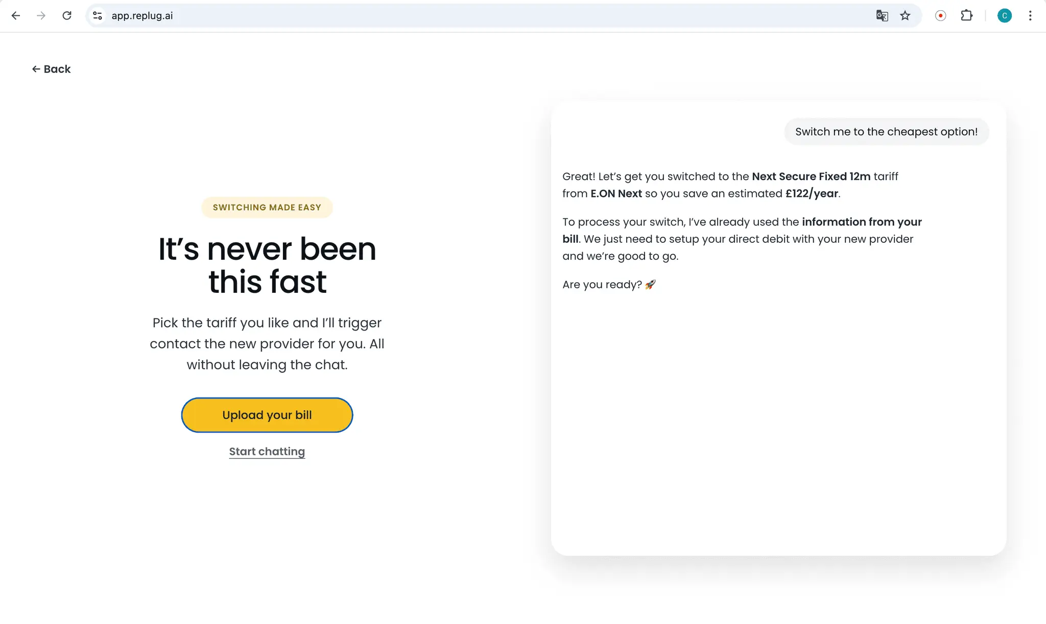 Screenshot 2 of Replug