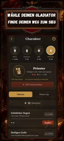 Screenshot 4 of Ludus: Gladiator Survivor RPG