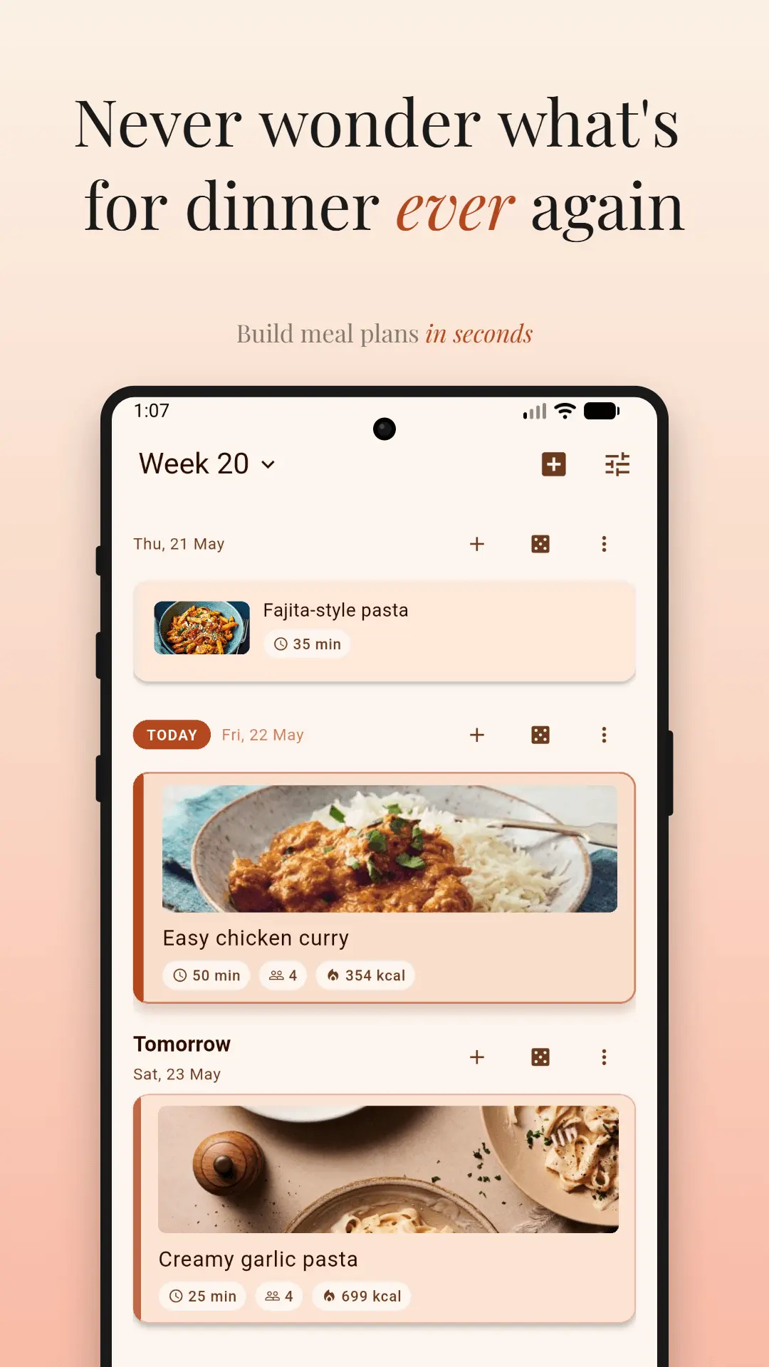 Screenshot 3 of DinnerFlow