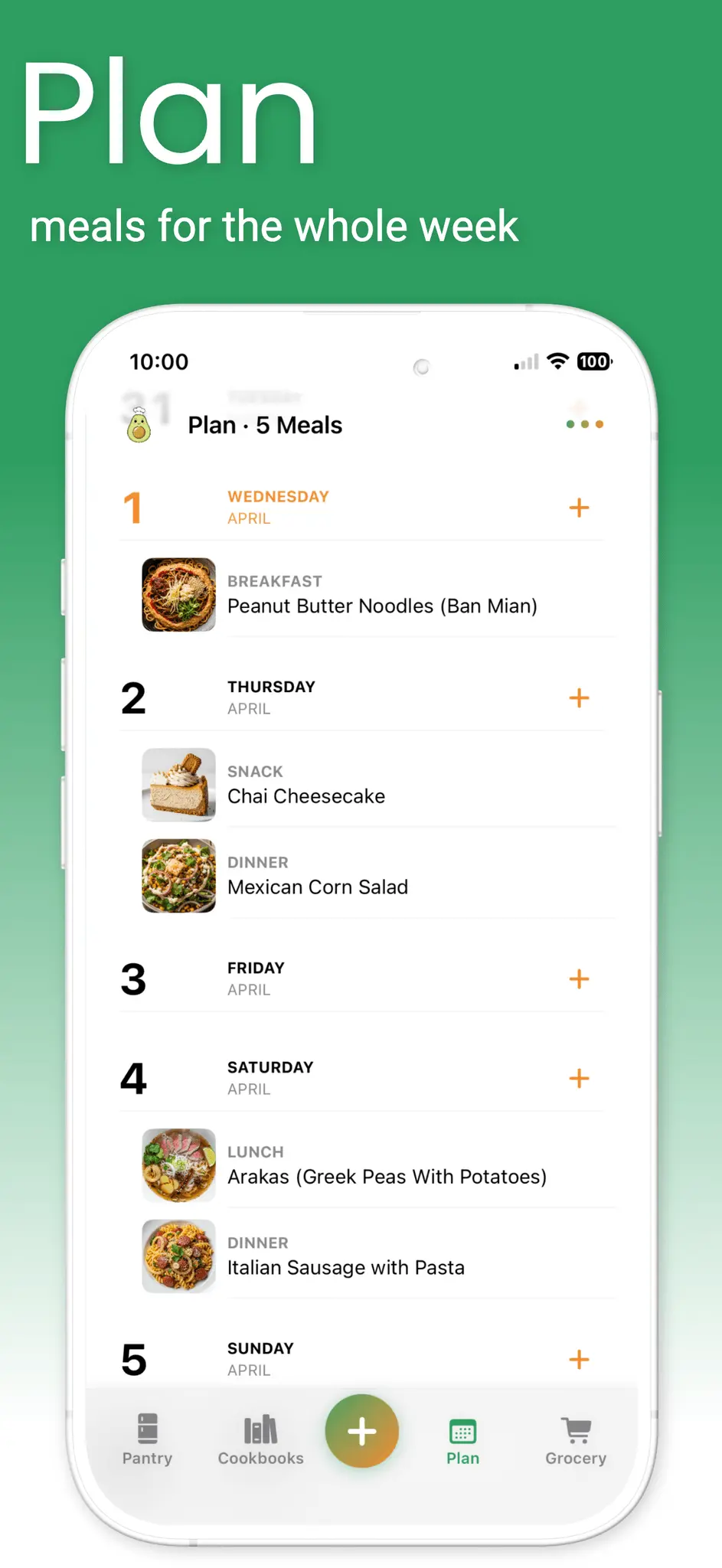 Screenshot 1 of Reciplease