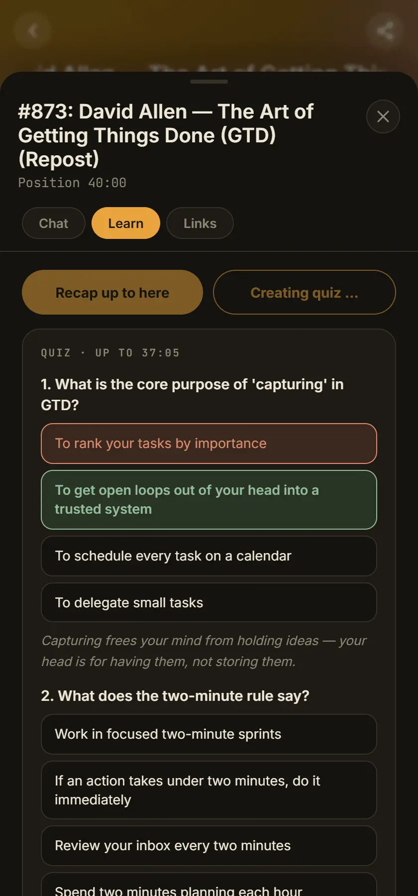 Screenshot 4 of Graspd