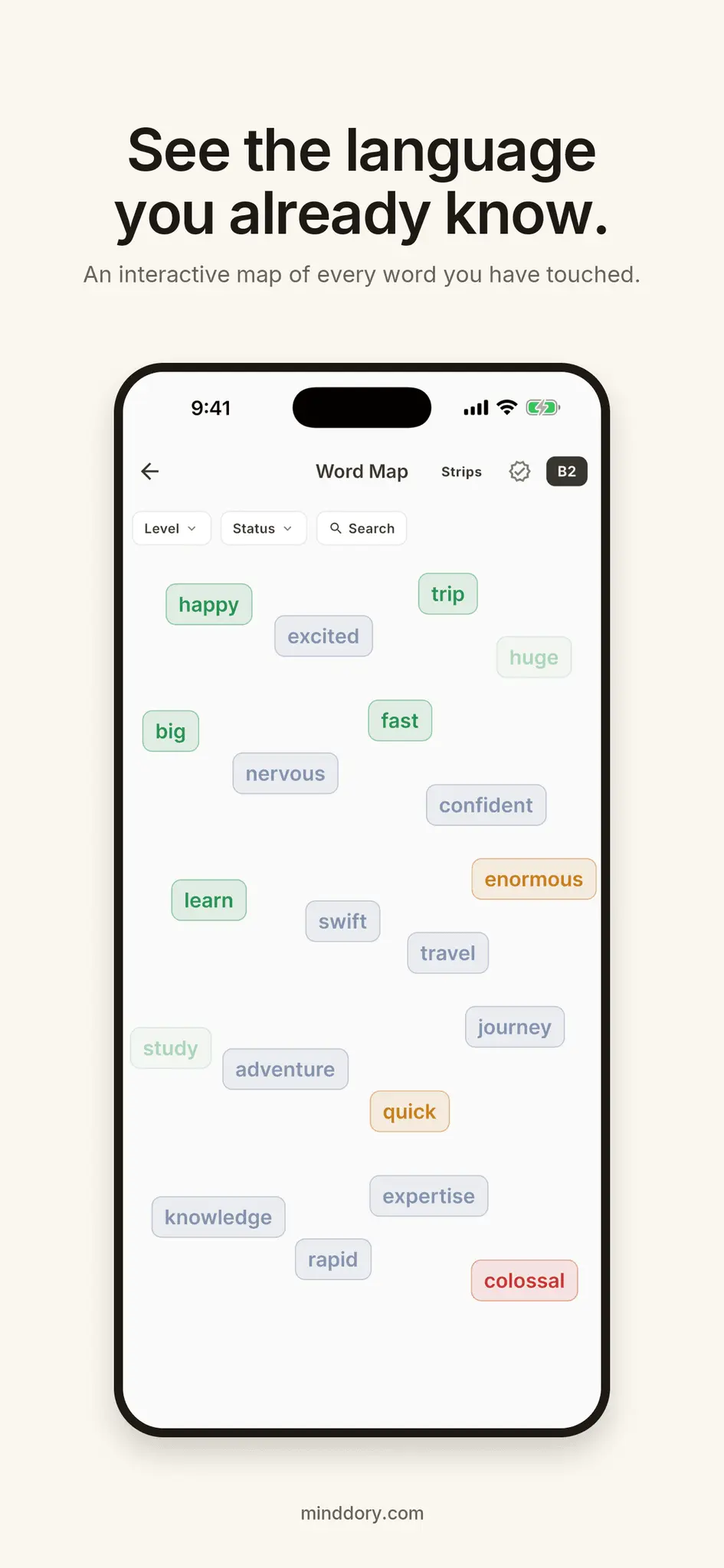 Screenshot 6 of MindDory: Vocabulary & Grammar