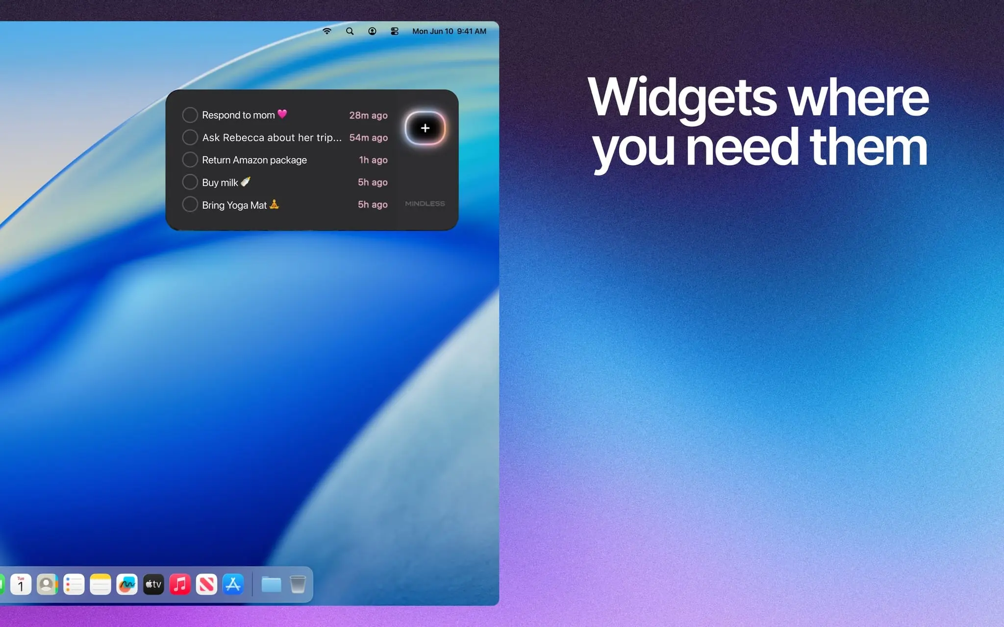 Screenshot 9 of Mindless: Voice Tasks & Meeting Notes
